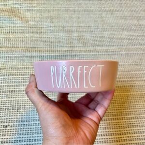 Rae Dunn Cat Food Bowl